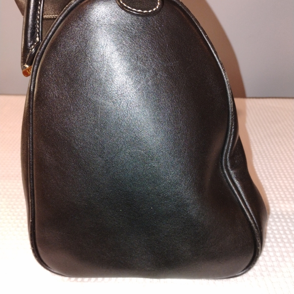 J. Crew Black Leather Satchel - Picture 11 of 12